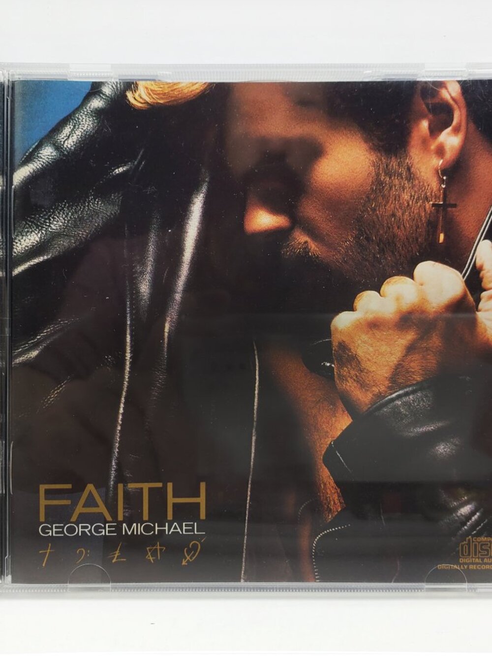 George Michael Faith CD 1987 Pop Rock R&B 80s Tested